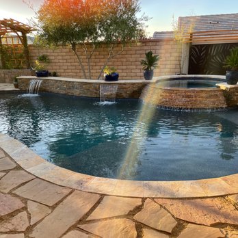 Platinum Pool Company - Completed project - Pool & Hot Tub Service Near Me