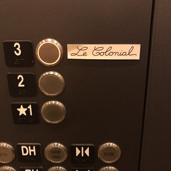 Le Colonial - Elevator taking you to the restaurant - Vietnamese Near Me - Chicago, Illinois Le Colonial - Elevator taking you to the restaurant - Vietnamese Near Me - Chicago, Illinois