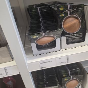 Ikea - Meatball gravy packets!! - Furniture Stores Near Me - Gaithersburg, Maryland