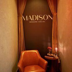 Madison Modern Social - Restroom area