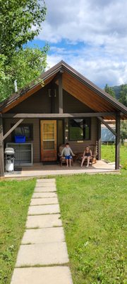 Old Entrance B 'n B Cabins & Trail Rides by null