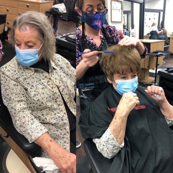 Salon Dante and Day Spa - Linda did an amazing job on my grandma's hair!! - Day Spas Near Me - Sandy, Utah Salon Dante and Day Spa - Linda did an amazing job on my grandma's hair!! - Day Spas Near Me - Sandy, Utah