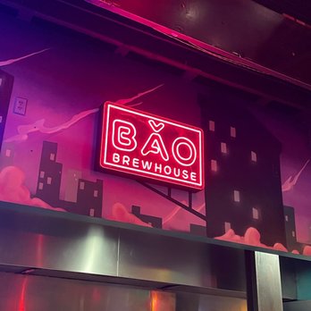 Bao Brewhouse - Interior store sign - Dim Sum Near Me - Denver, Colorado Bao Brewhouse - Interior store sign - Dim Sum Near Me - Denver, Colorado