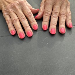 Nails using dipping powder Nails using dipping powder