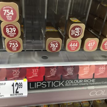 Walgreens - I'm a beauty junkie blogger So I'm trying this divine wine by Loreal it's cheap ha! FYI Loreal & Lancome are sisters company - Drugstores Near Me - National City, California Walgreens - I'm a beauty junkie blogger So I'm trying this divine wine by Loreal it's cheap ha! FYI Loreal & Lancome are sisters company - Drugstores Near Me - National City, California