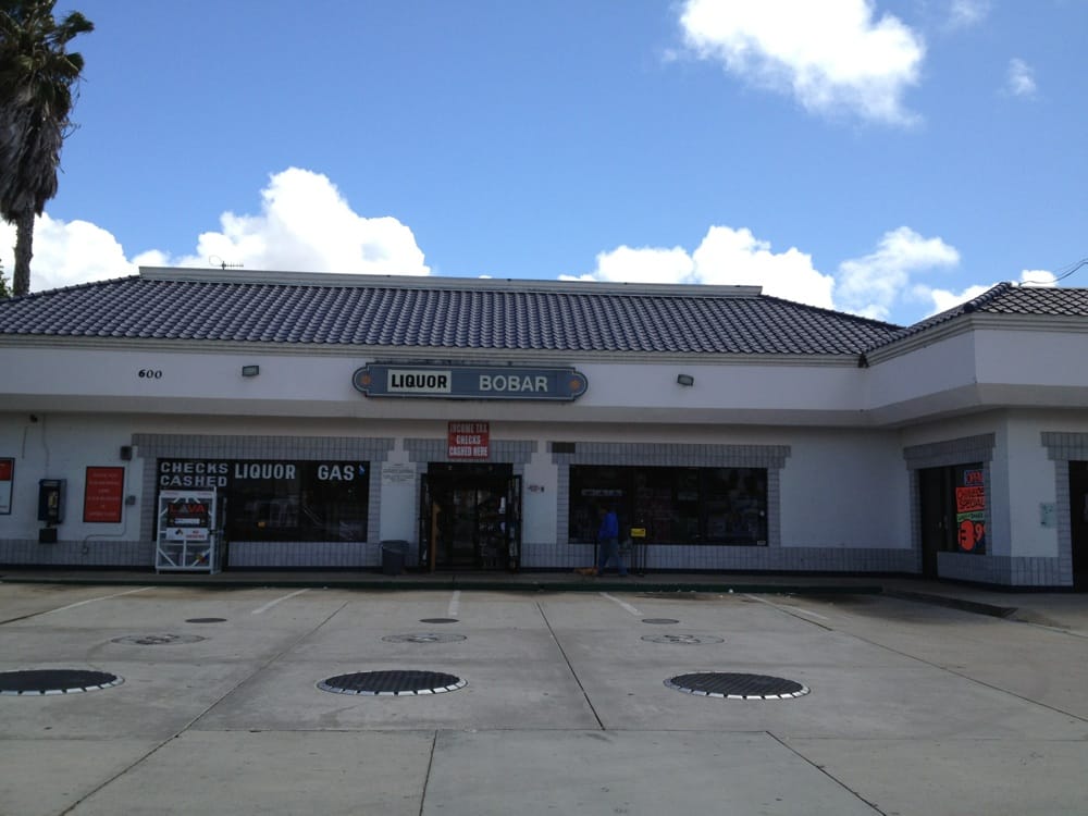BOBAR LIQUOR & GAS Gas Stations 600 F St, Chula Vista, CA Phone