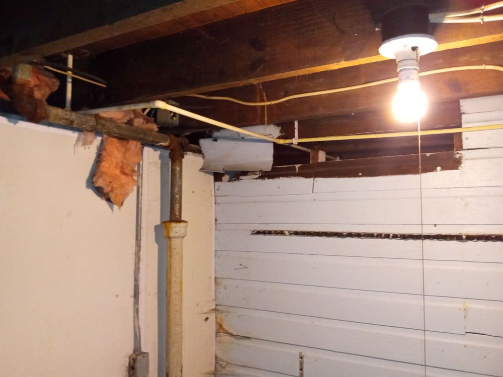 Slide of Crawl Space Seal Systems