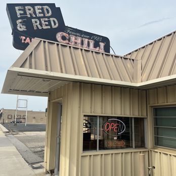 Fred & Red's - Entrance. - Diners Near Me - Joplin, Missouri