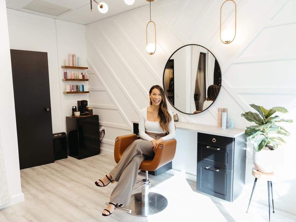 ColorLab Hair Bar Logo