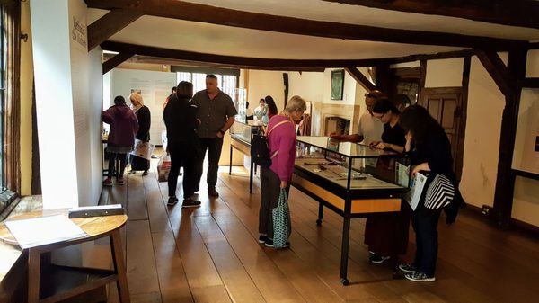 Hall's Croft by null