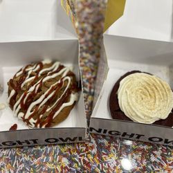 Night Owl Cookies - Ave Maria and red velvet