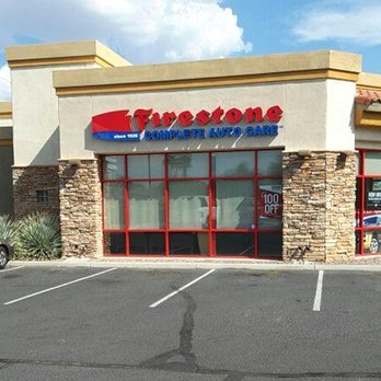 Firestone Complete Auto Care - Auto Repair Near Me - Tucson, Arizona