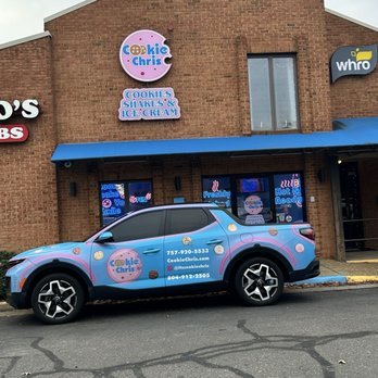 Cookie Chris - Loved the custom truck - Desserts Near Me - Williamsburg, Virginia Cookie Chris - Loved the custom truck - Desserts Near Me - Williamsburg, Virginia