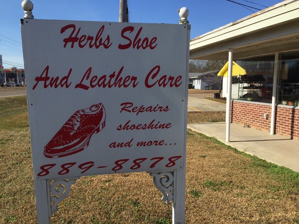 HERB SHOES Updated October 2024 Columbus, Mississippi Shoe Repair