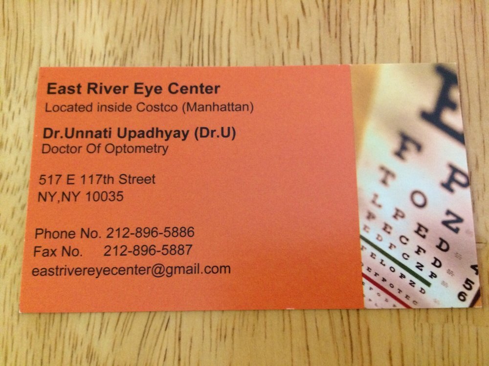 EAST RIVER EYE CENTER 14 Photos & 21 Reviews 517 E 117th St, New