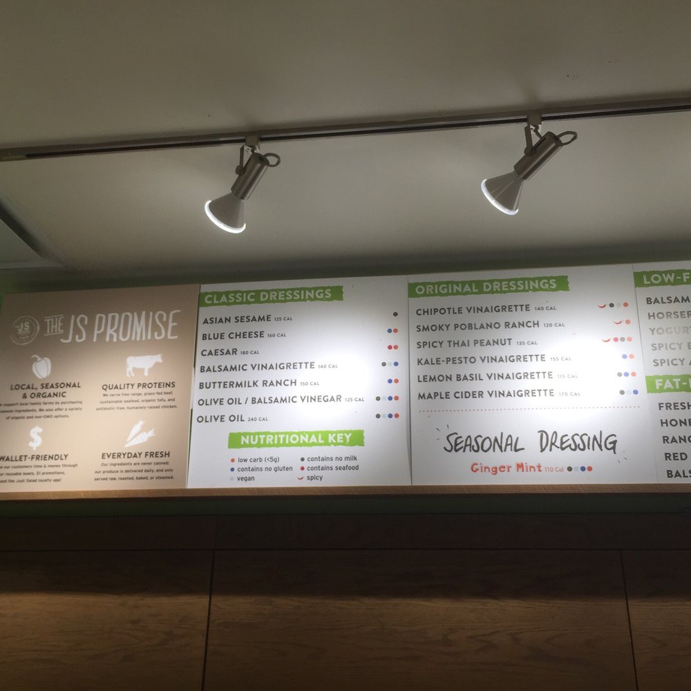 Just Salad - Salad Near Me - Chicago, Illinois Just Salad - Salad Near Me - Chicago, Illinois