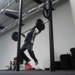 CrossFit Conejo Valley - Olympic lifts to develop explosive power