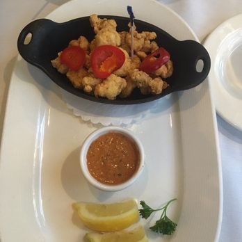 The Warehouse - Alligator !! (But im telling you it tastes so much like chicken I accused them of lying!) - Seafood Near Me - Alexandria, Virginia