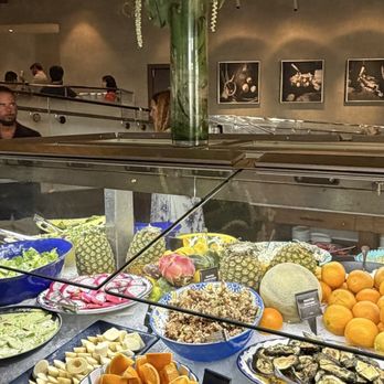 Fogo de Chão - Salad bar - Brazilian Near Me - Troy, Michigan