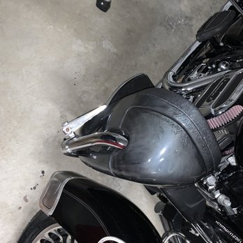 Mitchell's Modesto Harley-Davidson - Damaged paint - Motorcycle Dealers Near Me - Modesto, California