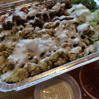 Halal Bros - Combo - Middle Eastern Near Me - Austin, Texas