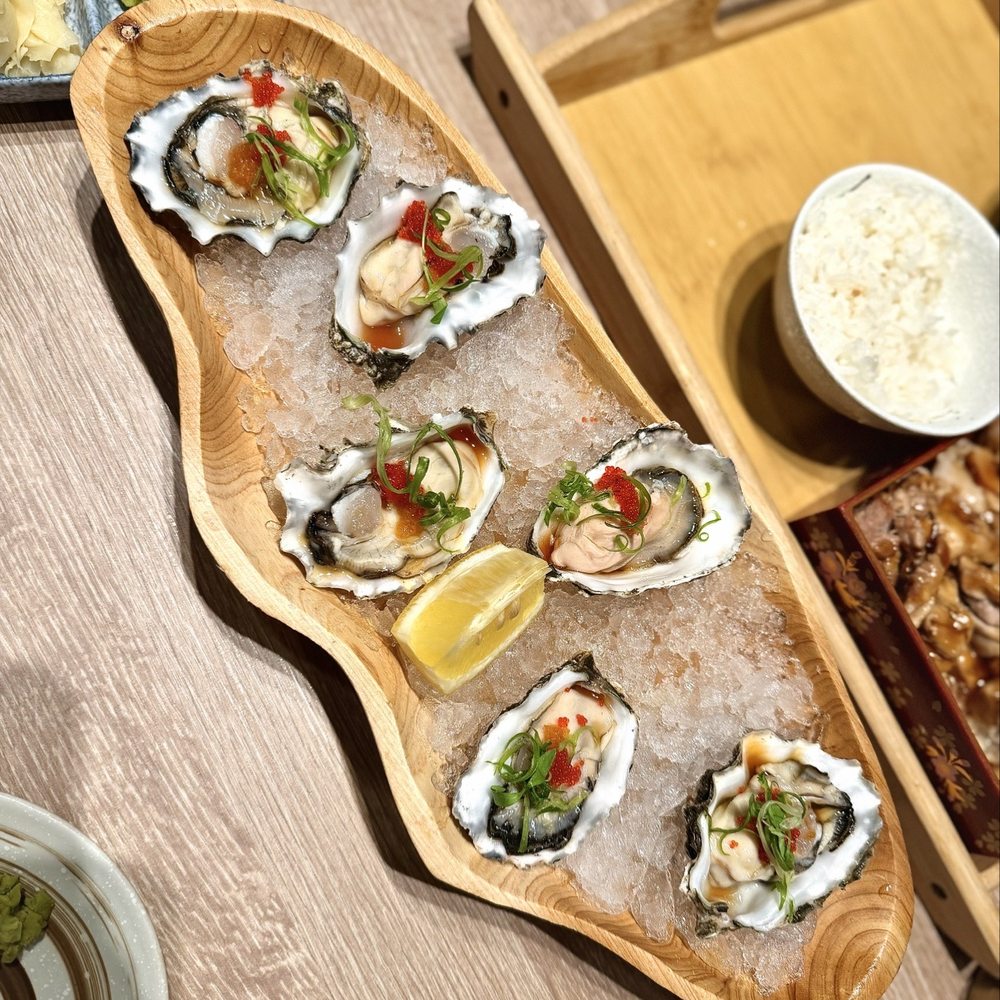 Sushi Umami - Oysters ($9.99) - special deal - Japanese Near Me - Milpitas, California Sushi Umami - Oysters ($9.99) - special deal - Japanese Near Me - Milpitas, California