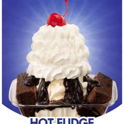 Handel's Homemade Ice Cream - Hot Fudge Brownie Sundae