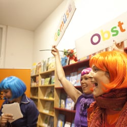 BuchSegler - Premierenfeier "Alles Farbe" am 17.02.2012