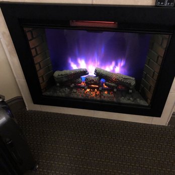 Sand Pebbles Inn - Nice, gas-fired heater designed to look like a fireplace. - Hotels Near Me - Cambria, California Sand Pebbles Inn - Nice, gas-fired heater designed to look like a fireplace. - Hotels Near Me - Cambria, California