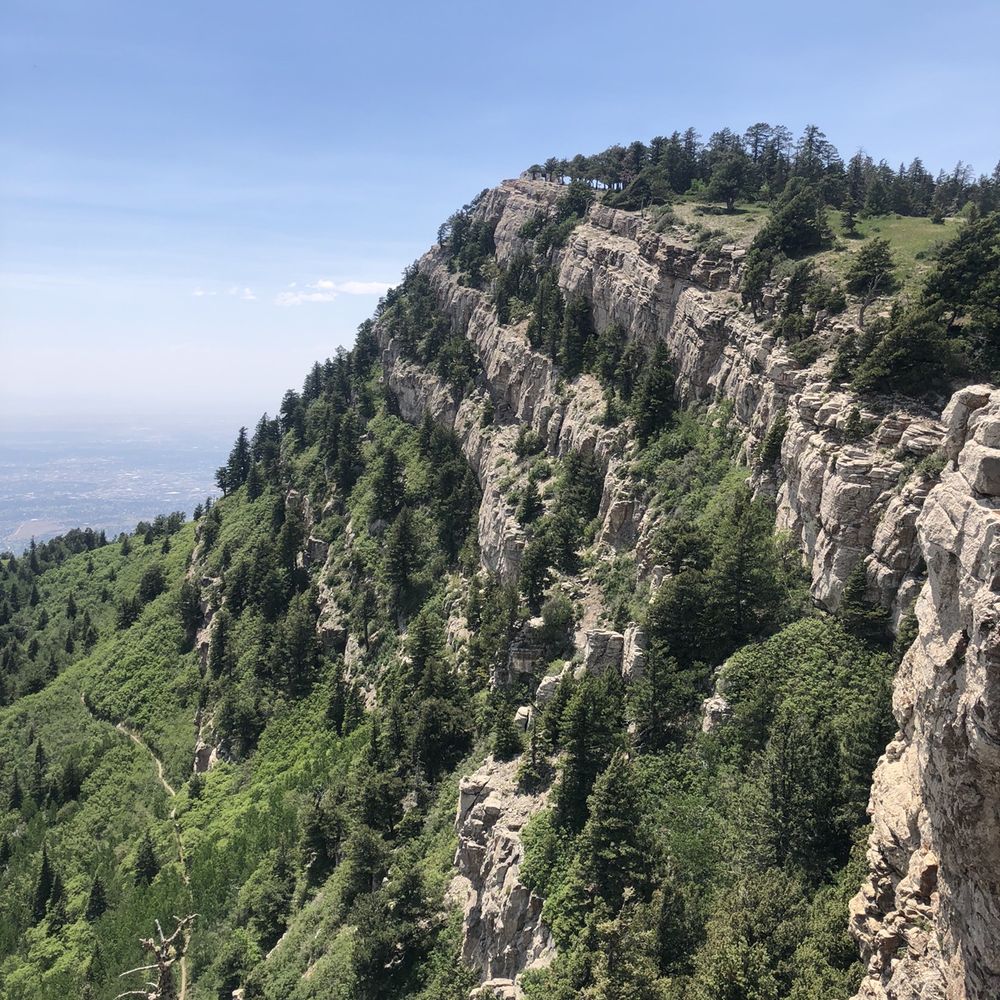 Sandia Peak Tramway - View of rock house where we ended up at - Ski Resorts Near Me - Albuquerque, New Mexico Sandia Peak Tramway - View of rock house where we ended up at - Ski Resorts Near Me - Albuquerque, New Mexico