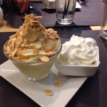 59th & Lex - Banana Frozen Yogurt with almonds and whipped cream - New American Near Me - Sherman Oaks, California 59th & Lex - Banana Frozen Yogurt with almonds and whipped cream - New American Near Me - Sherman Oaks, California