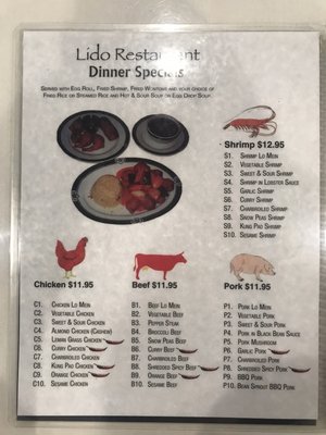 Menu photo 4 Lido Restaurant Oklahoma City, OK Menu photo 4 Lido Restaurant Oklahoma City, OK