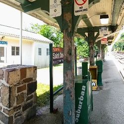 Saint Davids Train Station