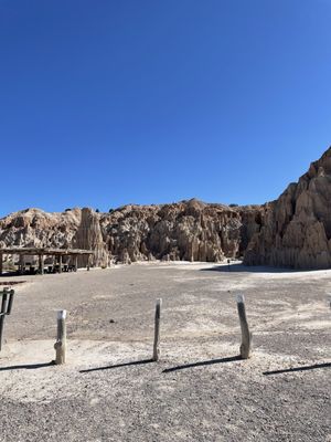 Cathedral Gorge State Park by null
