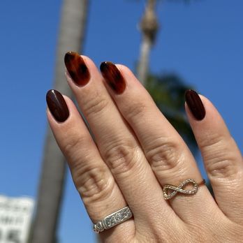 Kensington Nails And Spa - Builder gel with design by Kathleen. Love a cute fall theme - Nail Salons Near Me - San Diego, California Kensington Nails And Spa - Builder gel with design by Kathleen. Love a cute fall theme - Nail Salons Near Me - San Diego, California
