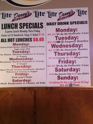 Menu photo 6 Danny's Bar & Grill Kansas City, KS