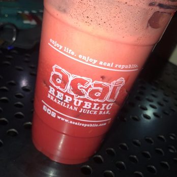 Acai Republic - Red sunshine juice - Acai Bowls Near Me - Fullerton, California Acai Republic - Red sunshine juice - Acai Bowls Near Me - Fullerton, California