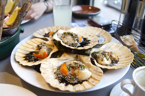 Lochleven Seafood Café by null