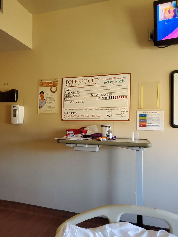 FORREST CITY MEDICAL CENTER EMERGENCY DEPARTMENT 1601 New Castle Rd