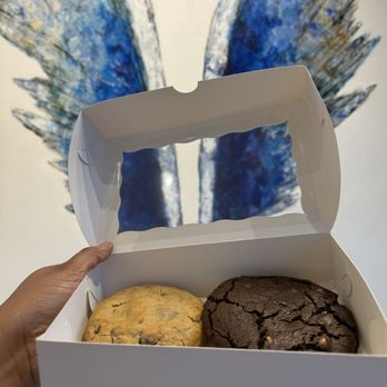Cookie39 - Double chocolate and chocolate chip - Desserts Near Me - New Haven, Connecticut