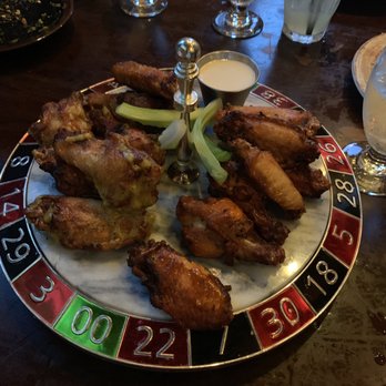 Scorpion Bar - Roulette wings, one has ghost pepper on it - Mexican Near Me - Boston, Massachusetts