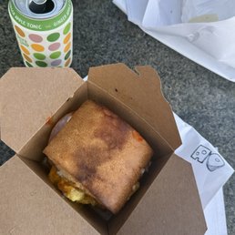 breakfast sandwich breakfast sandwich