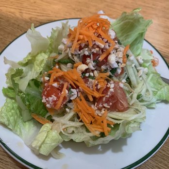 Singha Thai - 17A Som Tum Papaya Salad - Thai Near Me - Bakersfield, California Singha Thai - 17A Som Tum Papaya Salad - Thai Near Me - Bakersfield, California