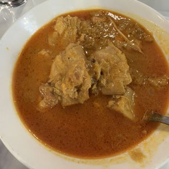 New Burma - Coconut Chicken Curry with Potatoes - Burmese Near Me - San Francisco, California New Burma - Coconut Chicken Curry with Potatoes - Burmese Near Me - San Francisco, California