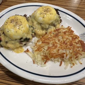 IHOP - Spicy poblano Eggs Benedict - Breakfast & Brunch Near Me - Las Vegas, Nevada