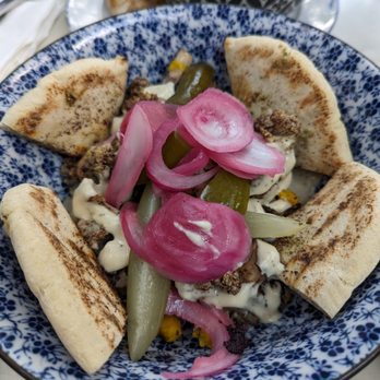 Cafe Alula - Cauliflower shawarma bowl - Cafes Near Me - Brooklyn, New York
