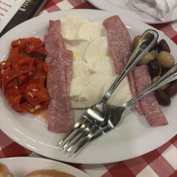 Bruschetta basic. Good but nothing amazing.