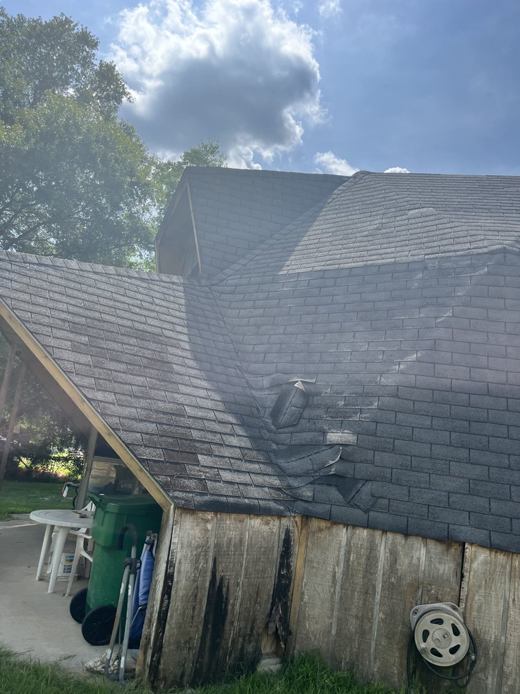 Slide of Bayou Bubba’s Roofing and Repair