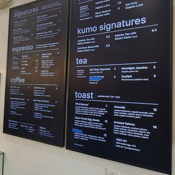 Kaizen & Coffee - Menu. They also have strawberry matcha chocolate bars! - Coffee & Tea Near Me - San Mateo, California Kaizen & Coffee - Menu. They also have strawberry matcha chocolate bars! - Coffee & Tea Near Me - San Mateo, California