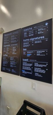 Menu photo 1 Kaizen & Coffee San Mateo, CA Menu photo 1 Kaizen & Coffee San Mateo, CA